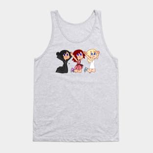 Xion Kairi Namine Positivity Tank Top